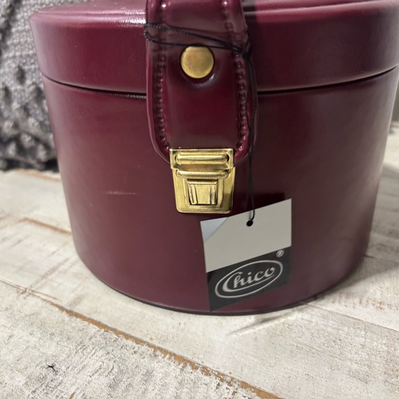 Vintage❤️Rare Chico’s of Germany Makeup/Jewelry Hard Travel Case - Picture 4 of 7